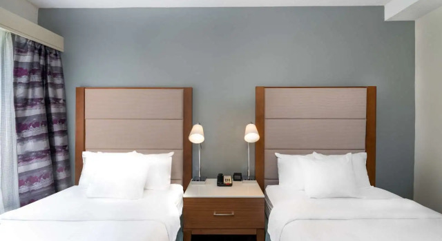 Двухместный люкс c 1 комнатой Homewood Suites Memphis Germantown