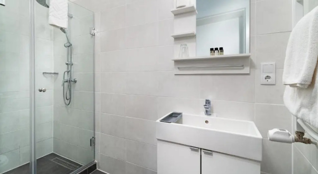 Одноместный номер Standard RES City Residence Hotel Budapest