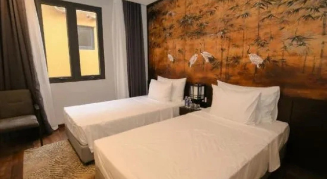 Номер Deluxe Wyndham Lynn Times Thanh Thuỷ Phú Thọ Hotel