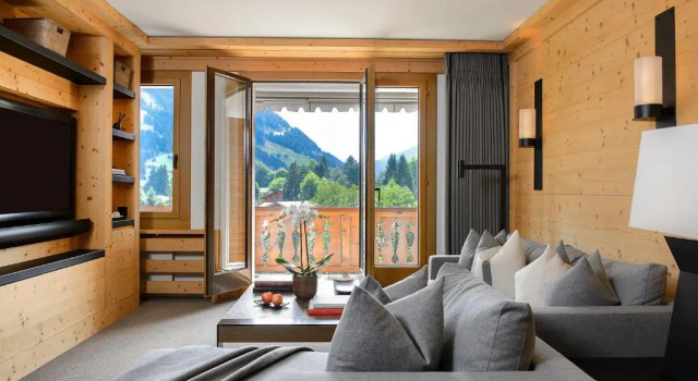 Люкс Deluxe Park Gstaad