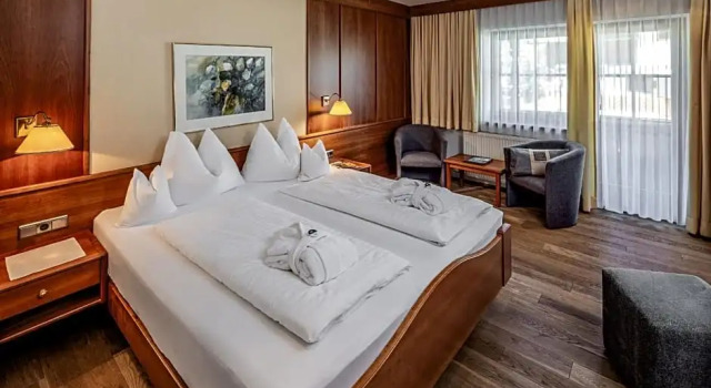 Номер Superior Gartenhotel Crystal
