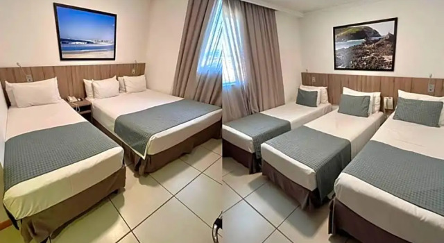 Номер Standard Oásis Cabo Frio Hotel