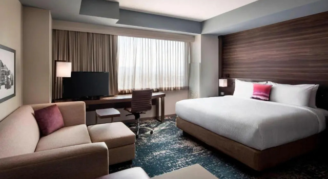 Студия Courtyard by Marriott Phoenix Downtown