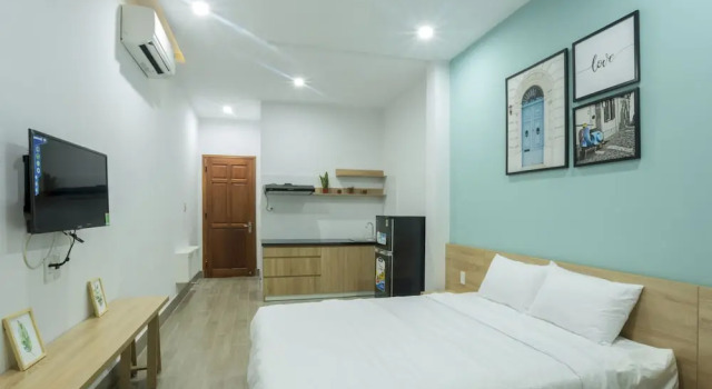 SMile House Apartment, Забронировать Апартаменты/квартира Апартаменты Дананга муниципалитета, рядом с Музей изящных искусств Дананга, Апартаменты/квартира
