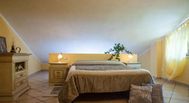 Двухместный номер Standard Мансарда Villa Bernadette