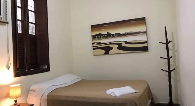Трёхместный номер Superior Pousadinha Copacabana