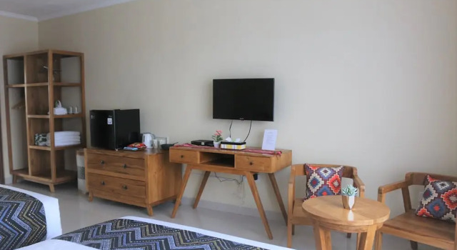 Esperanza Luxury Inn Hotel, Rezervovat Hotel Hotely v Bali s bazénem, Bazén