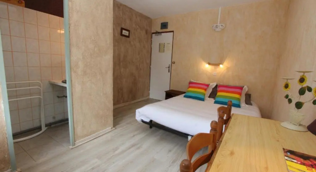 Двухместный номер Standard Auberge de LEchauguette