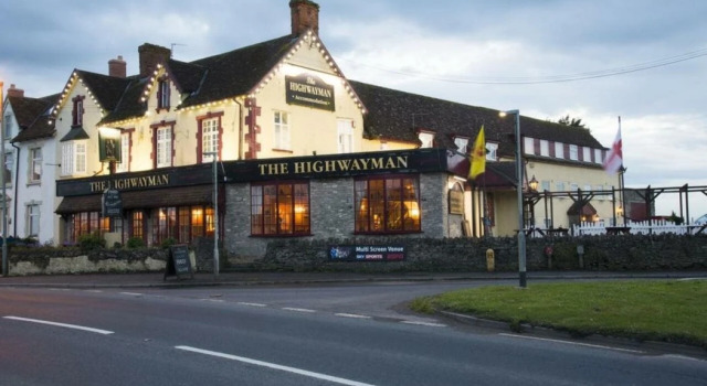 The Highwayman Inn, 预订 酒店 谢普顿马利特 萨默塞特