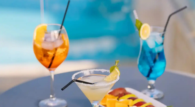 Двухместный номер Superior с балконом и с видом на море Oasis Scaleta Hotel