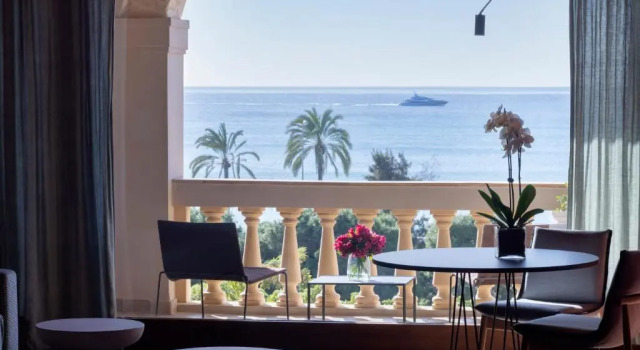 Люкс с террасой с видом на море Calatrava Hotel, Mediterranean Sea House