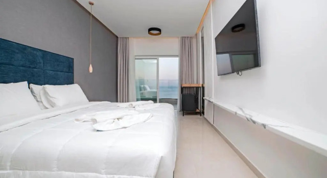 Двухместный номер Standard с балконом и с видом на море Ray Hotel Corfu