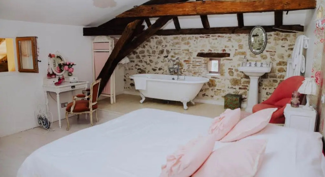 Двухместный номер Standard La Maison Bleue