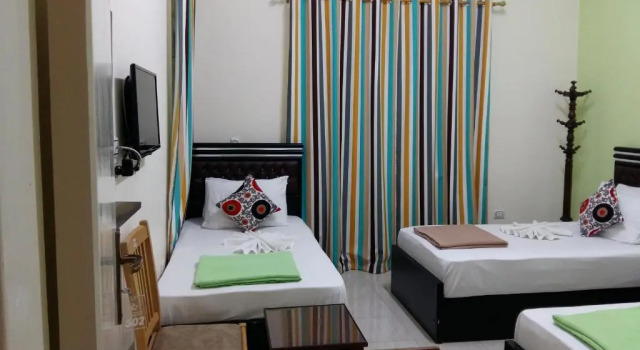 Трёхместный номер Standard Golden Star Hostel