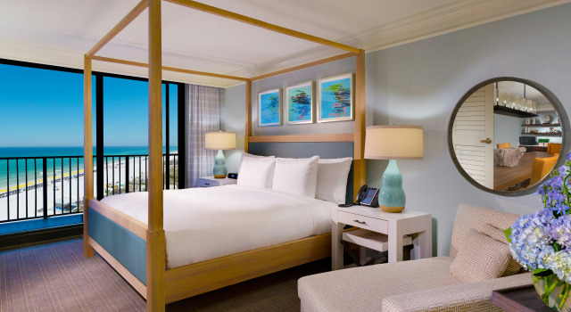 Hilton Sandestin Beach Golf Resort & Spa, Забронировать Курортный отель Курортные отели Дестин, рядом с Sandestin Golf Resort - Raven, Burnt Pine, Baytowne, The Links, Курортный отель