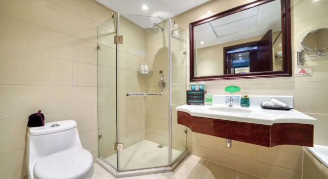 Двухместный номер Standard с видом на город Haiwaihai International Hotel
