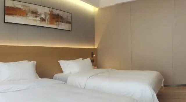 Двухместный люкс Longjiang Yishe Hotel (Baima Pedestrian Street)