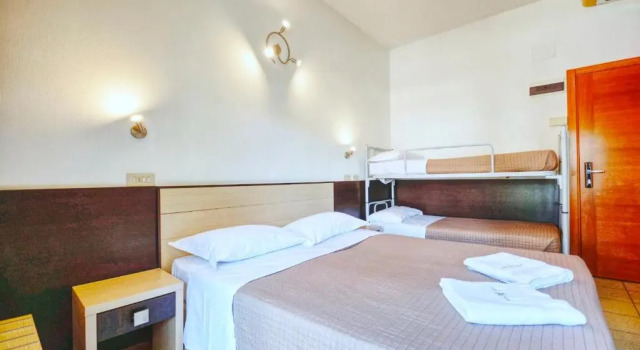 Одноместный номер Standard с балконом Hotel Europa Milano Marittima