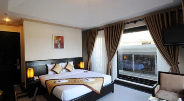 Champa Resort & Spa, Забронировать Курортный отель Отели Фантхьет с завтраком, Завтраки