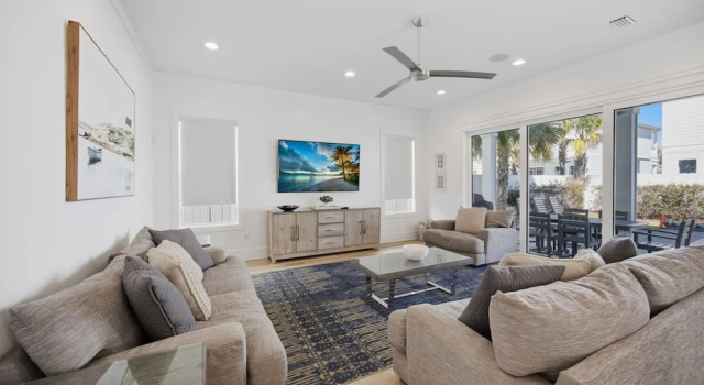 7BR Heart of Home W Pool Near the Beach, Rezerwuj Dom wakacyjny Miramar Beach Emerald Coast