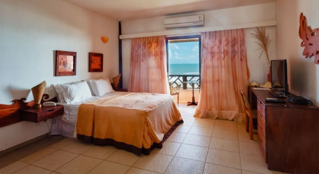 Номер Comfort с балконом и с видом на море Bruno Marambaia Charme Hotel