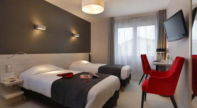 Номер Classic The Originals City, Hôtel Les Thermes de lAvenue, Dax