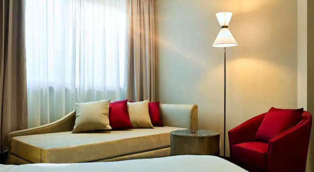 Двухместный номер Luxury Hotel Niccolò V 4S - Terme dei Papi