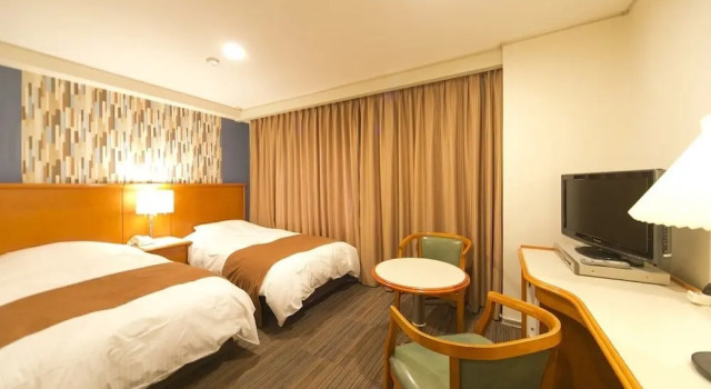 Двухместный номер Standard Hyper-inn Takamatsu Ekimae