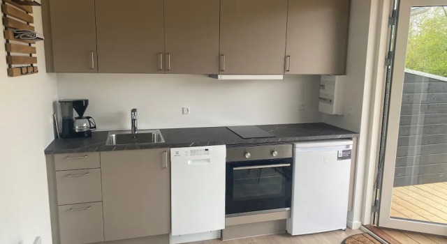 Апартаменты Deluxe Sportsby Vejen - Danhostel, huse og lejligheder