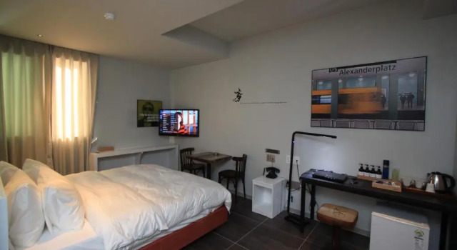 Deluxe dublă cameră Hound Hotel Changwon Terminal