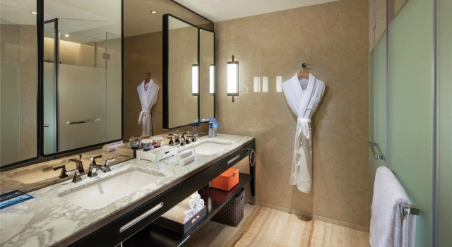 Номер Deluxe с видом на реку Hilton Fuzhou