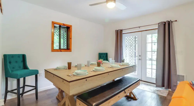 1 Mi to Lake, Golf & Ski Access: The Hideout Home!, 预订 度假屋 Hamlin 宾夕法尼亚州