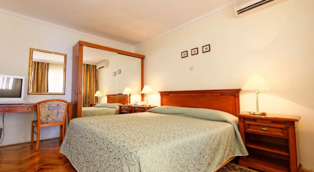 Двухместный номер Standard с видом на море Hotel Val All Inclusive