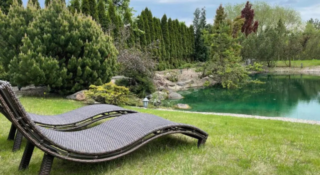 Вилла Pool Villa with japanese garden
