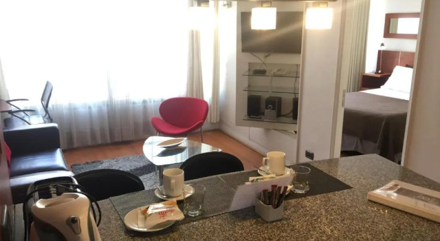 Апартаменты Цокольный этаж Brizen Apartments Pedro de Valdivia
