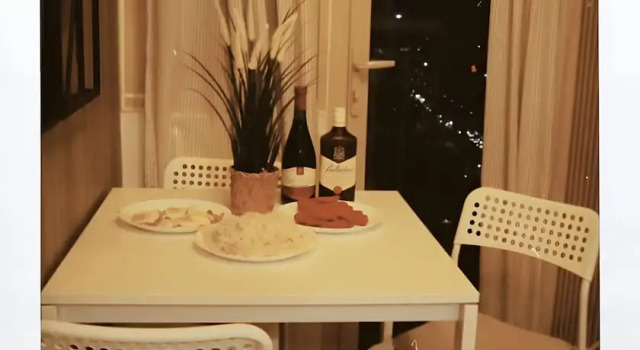 Апартаменты c 1 комнатой с балконом и с видом на город Luxury Bay Condo Near MOA With Balcony Free Wi-fi