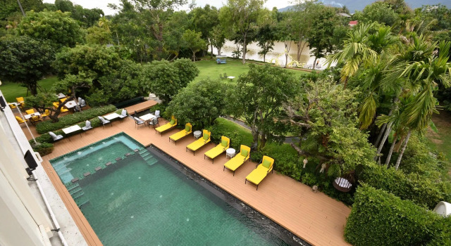 Номер Deluxe At Pingnakorn Riverside