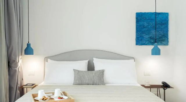 Deluxe værelse Domìa Boutique Hotel e Cucina