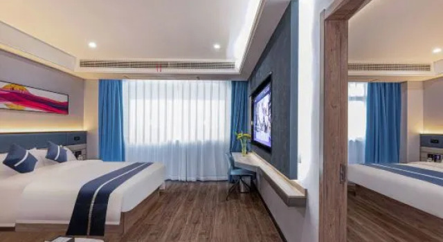 Люкс Hibbor Hotel