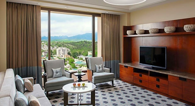 Family Suite 2 Schlafzimmer Hilton Dushanbe