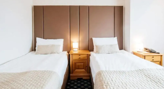 Двухместный номер Economy с балконом Hotel Best Western Bucovina