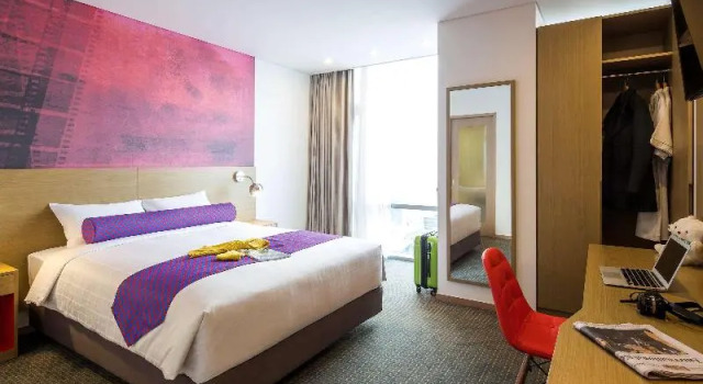 Двухместный номер Superior ibis Styles Ambassador Seoul Myeong-dong