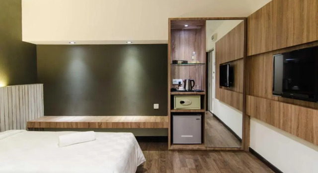 Одноместный номер Standard Mornington Hotel Soon Choon Ipoh