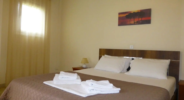 Апартаменты Цокольный этаж c 1 комнатой Pavloudis Apartments