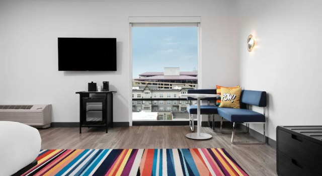 Двухместный номер Aloft by Marriott Kansas City Country Club Plaza