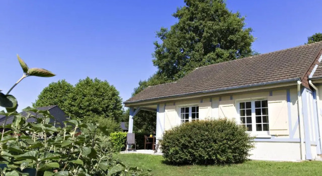 Коттедж Дуплекс с 2 комнатами Village Normandy Garden Pierre & Vacances