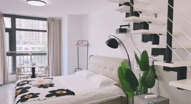 Люкс Xuzhou Hushan Xiaozhu Homestay (Renmin Square Subway Station)