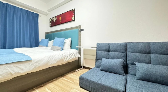 Люкс Deluxe Sakura Sands Hotel Shinsaibashi