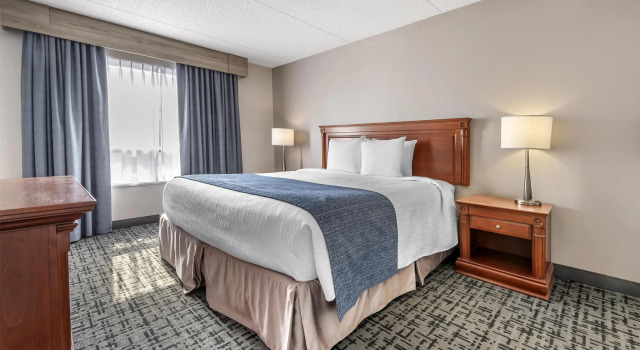 Двухместный люкс Best Western Hotel Brossard