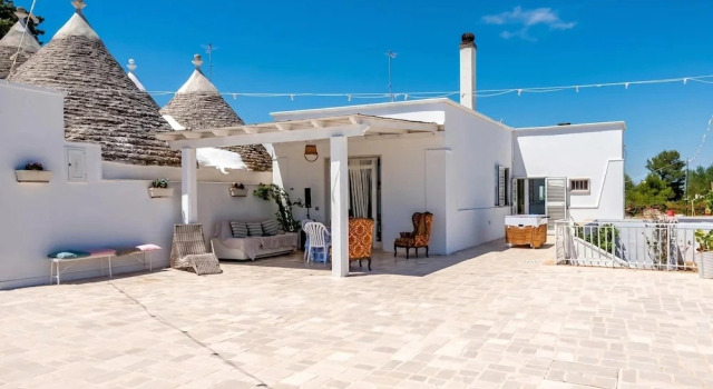 Вилла Gioberti 20 I Trulli With Pool